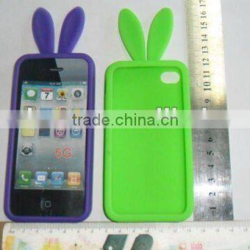 cute 3d silicone cell phone case