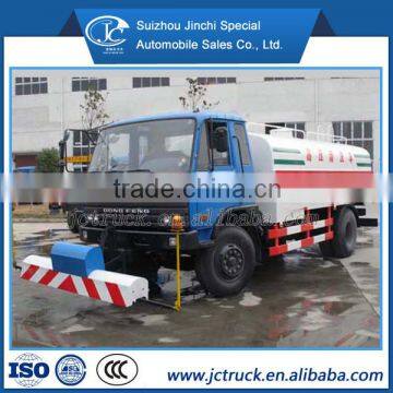 DongFeng 153 4X2 road cleaning vehicle price