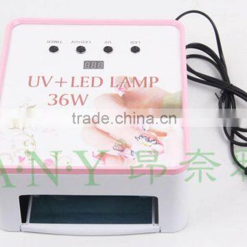 New Nail Art Tools UV Led Lamp Nail Polish 36W Nail Dryer photo-2