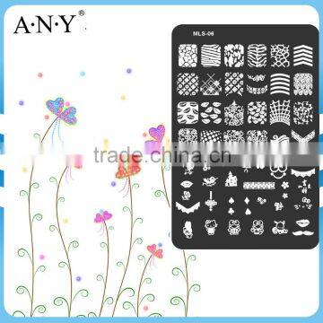 Nail Art Design Printing Art Metal DIY Nail Plates Stamping Nail Art                        
                                                Quality Choice
                                                    Most Popular