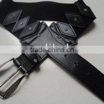 Fashion woman elastic belt