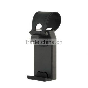 Car Steering Wheel Mount Clip Holder Band For IPhone For IPod MP4 GPS Mobile Phone Holder photo-3