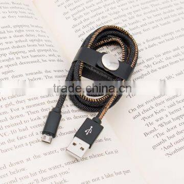 Short micro usb cable