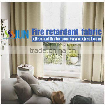 Hot Selling Flame Retardant Luxury Curtain