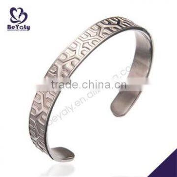 China Manufacturer 2015 latest stainless steel bracelet factory