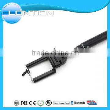 2015 Wholesale Aluminum Alloy Selfie Stick Bluetooth Camera Bluetooth Monopod Selfie Stick for Phone photo-3