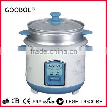 Classical electric appliances cylinderical rice cooker