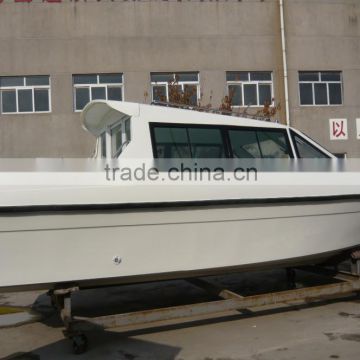 UF25 fiberglass passenger ferry boat or rescue boat