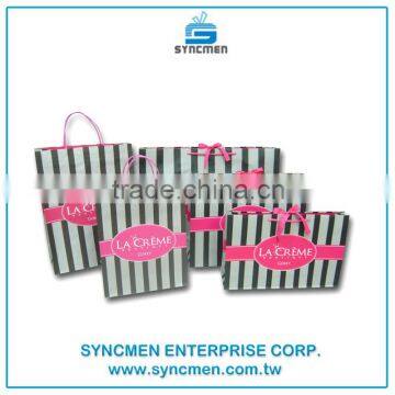 Best Price High Quality Luxury Branded Custom paper gift bag Manufacturers