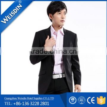 WEISDIN Guangzhou wedding dress Extra Short Crease-resist Men's Suits