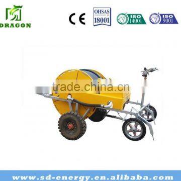 Hose Reel Irrigation System for watering farm land