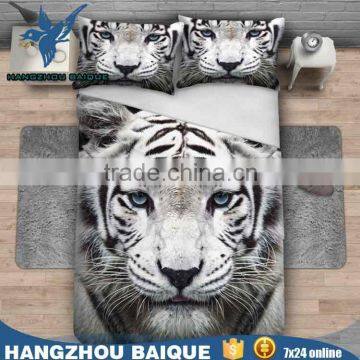 Polyester High Digital Adult Cute Dog Print Bedding Set photo-5