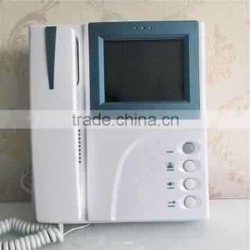 calling bell Building/Villa intercom system 4"TFT LCD handset monitor color ETE video door phone