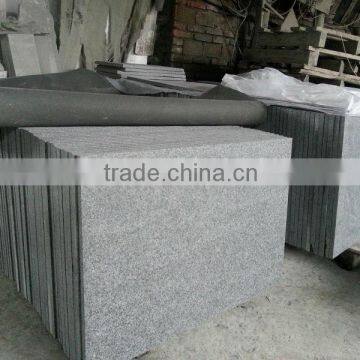 Chinese cheap flamed G684 black basalt