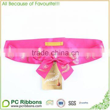 New arrival satin gift packing ribbon bow
