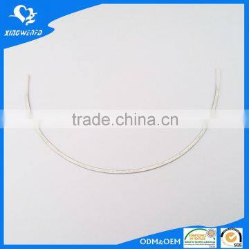 Lingerie bra accessory carbon steel spray paint bra underwire wholesale
