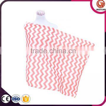 New High Quality Cotton Chevron Infinity Breastfeeding Nursing Scarf