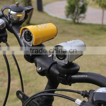 hot selling hd 1080p helmet sport action camera suitable for cycling ,skate boarding and more