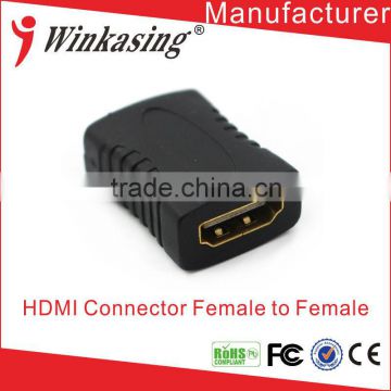 Gold Plated Female to Female Mini hdmi terminal connector