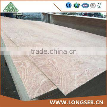 BB/CC Furniture Grade 5.2mm Natural Sapele Face Plywood