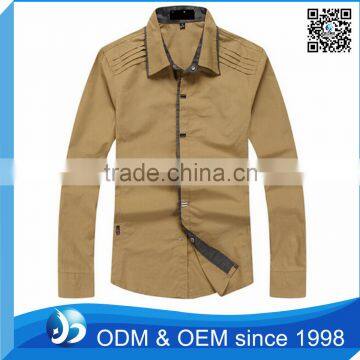 Custom Fancy Design Casual Men's Shirts