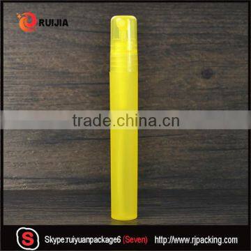 Wholesales 10ml Pen Perfume Bottle Plastic Materical With Spray Mist Cap Free Samples Supplier's Choice photo-5