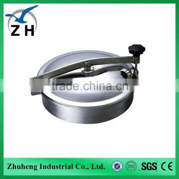 High Quality Food Grade Construction Used Manhole Cover photo-4