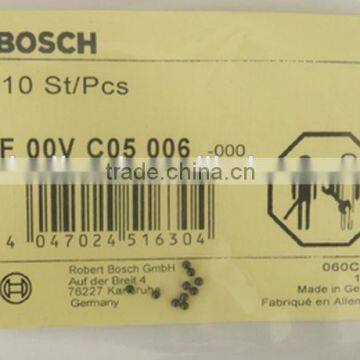 Bosch repair kit valve ball F00VC05006