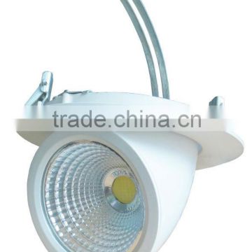 30W down light with 360 die casting alumnium housing led downlight