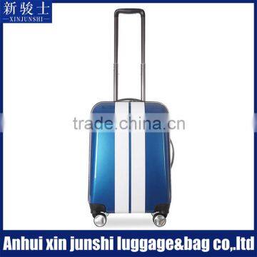 ABS PC Trolley Bag Easy Trip Hard Plastic Suitcase