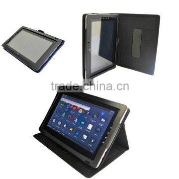 for toshiba As10 stand case Leather Case