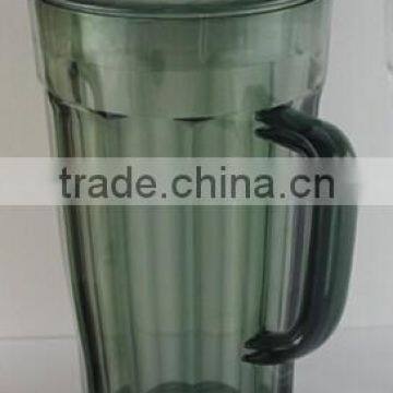 Plastic Acrylic Water Pitchers With Handle and Cups Glass Look Like Quality Choice