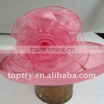 2011 new organza hat