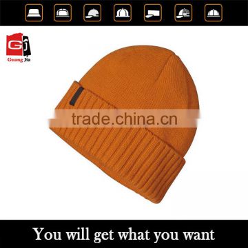 Custom men and women fashion winter knitted cap&hat wholesale