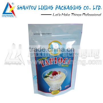 LIXING PACKAGING disposable food packaging paper bag for flour packaging