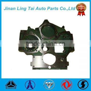 High quality timing gear housing HOWO spare parts