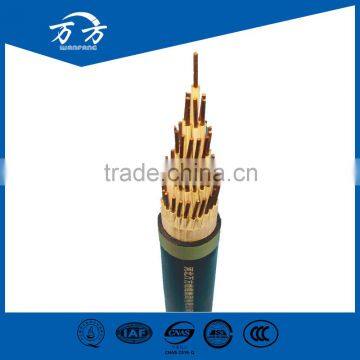 450/750V PVC sheathed control cable pvc insulated wire