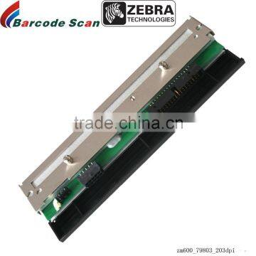 Zabra Printer Head Zm600 203 dpi 79803M Zebra Parts