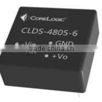 High precision single output DC-DC power module