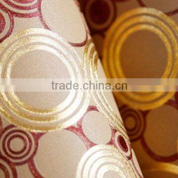 Hot Beauty Corridor KTV Waterproofing Wallpaper Vinyl Wallpaper Wall Decoration for Bar photo-4