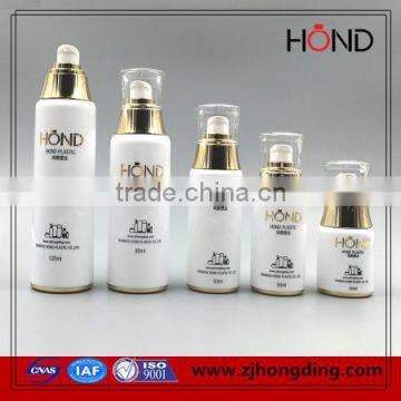 25ml/35ml/55ml/100ml/120ml luxury new design acrylic small lotion pet bottles
