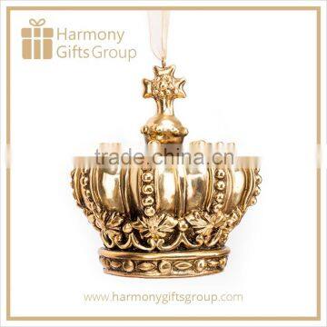 Decorations Kings Crown Xmas Ornament Gift