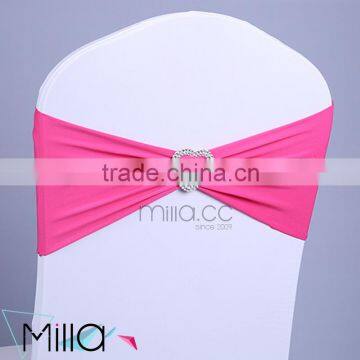 Factory wholesale heart-shaped chair bands for wedding