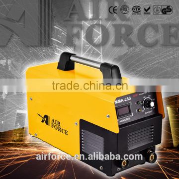 factory price welding machine inverter IGBT MMA-250                        
                                                Quality Choice