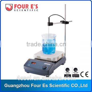 No Burn Risk with Safety Temperature PT1000 External Temperature Sensor Control LED Digital Hotplate with Best Price