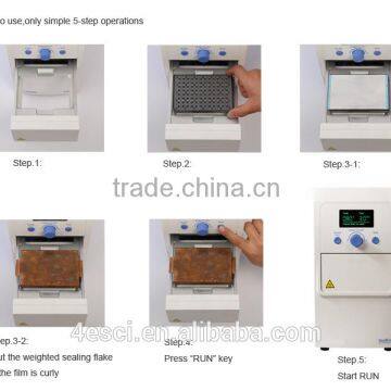 High Reputation Heating Sealer Machine for Sealing of Cell and Tissue photo-3