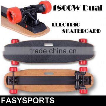 2016 newest dual otor powered skateboard with low price