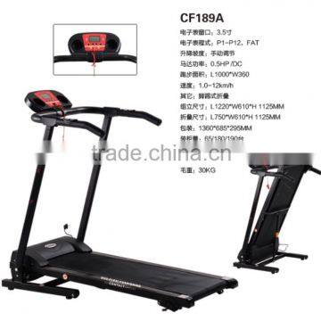 2015 hot sale fitness gym equipment treadmill for home use small treadmill