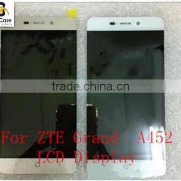 New Assembly LCD Display + Touch Screen Panel Replacement Screen For ZTE BLADE A452 Phone Free ship