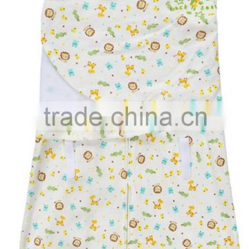 Wholesale baby swaddle wrap Baby sleeping bag with wing